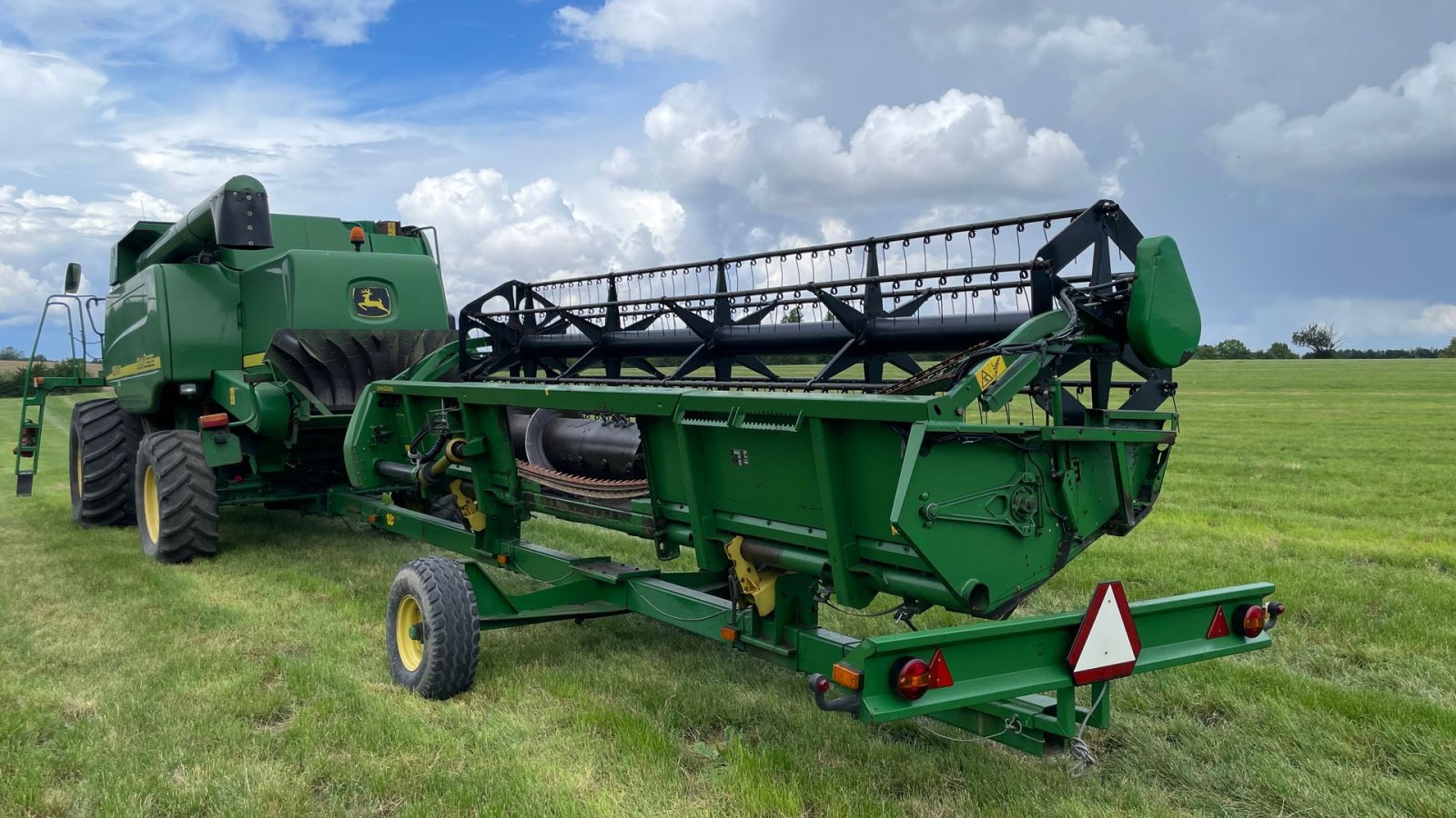 Mähdrescher typu John Deere 9560 WTS, Gebrauchtmaschine v Hårlev (Obrázek 5)