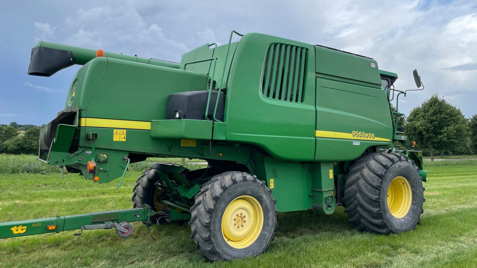 Mähdrescher Türe ait John Deere 9560 WTS, Gebrauchtmaschine içinde Hårlev (resim 4)