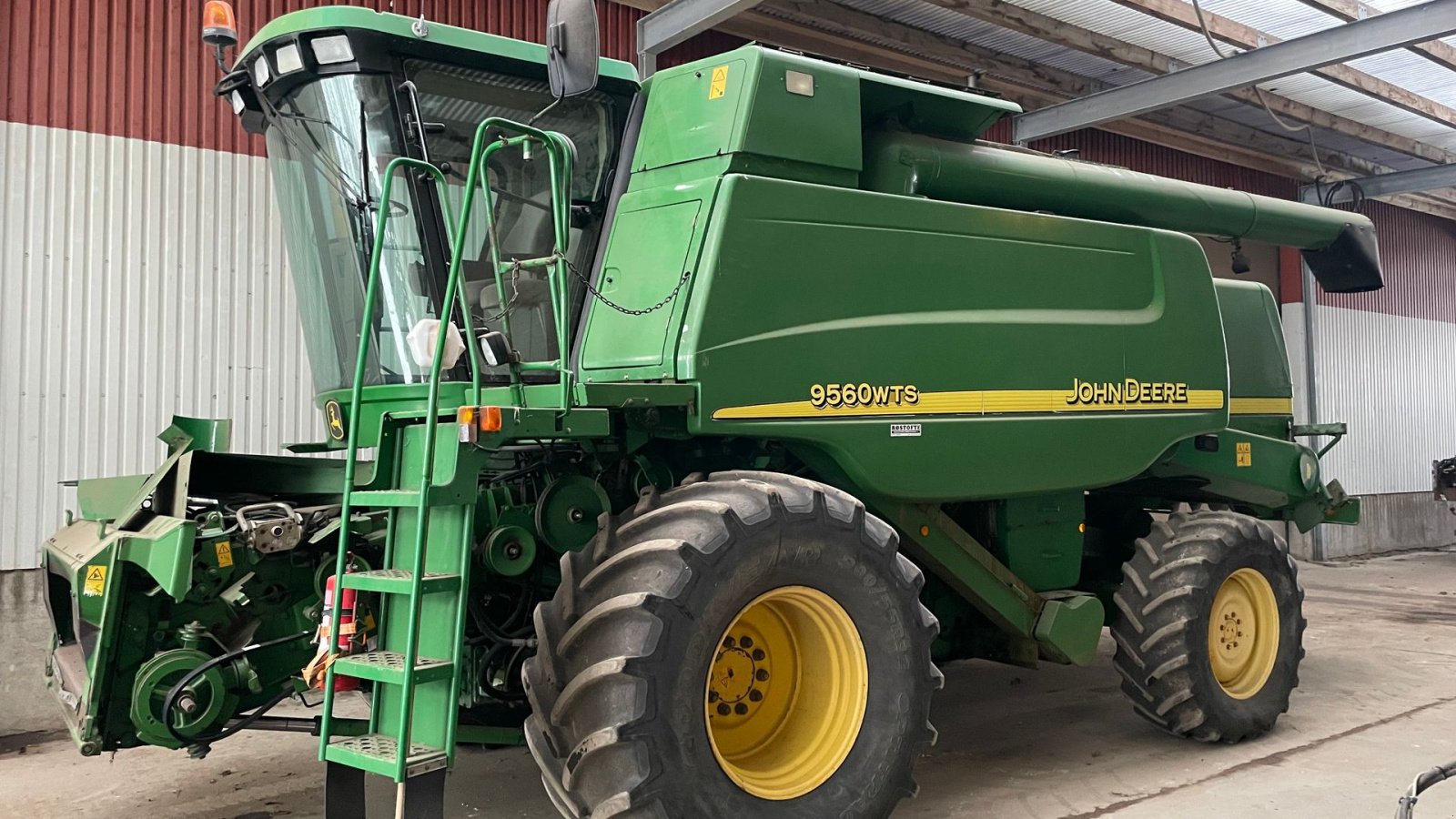 Mähdrescher za tip John Deere 9560 WTS, Gebrauchtmaschine u Hårlev (Slika 1)