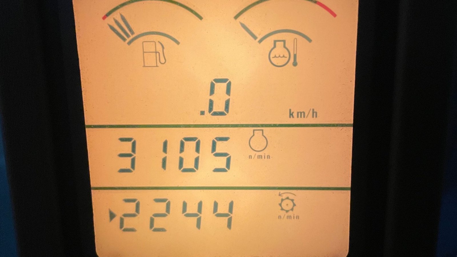 Mähdrescher za tip John Deere 9560 WTS, Gebrauchtmaschine u Hårlev (Slika 3)