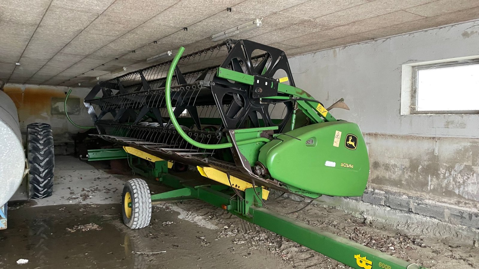 Mähdrescher типа John Deere 9560 WTS, Gebrauchtmaschine в Hårlev (Фотография 6)
