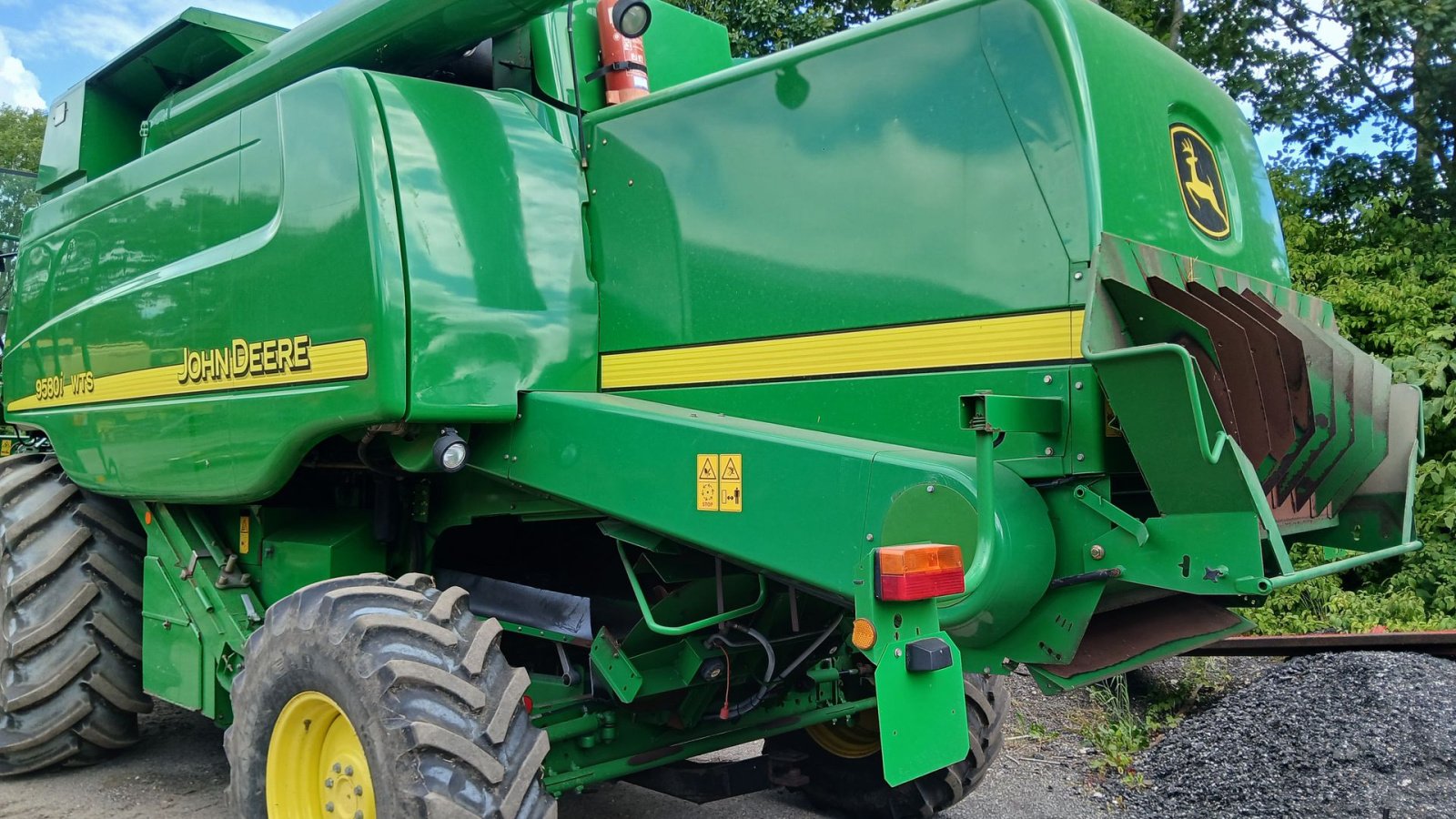 Mähdrescher des Typs John Deere 9580i WTS 20 Fod, Gebrauchtmaschine in Varde (Bild 3)