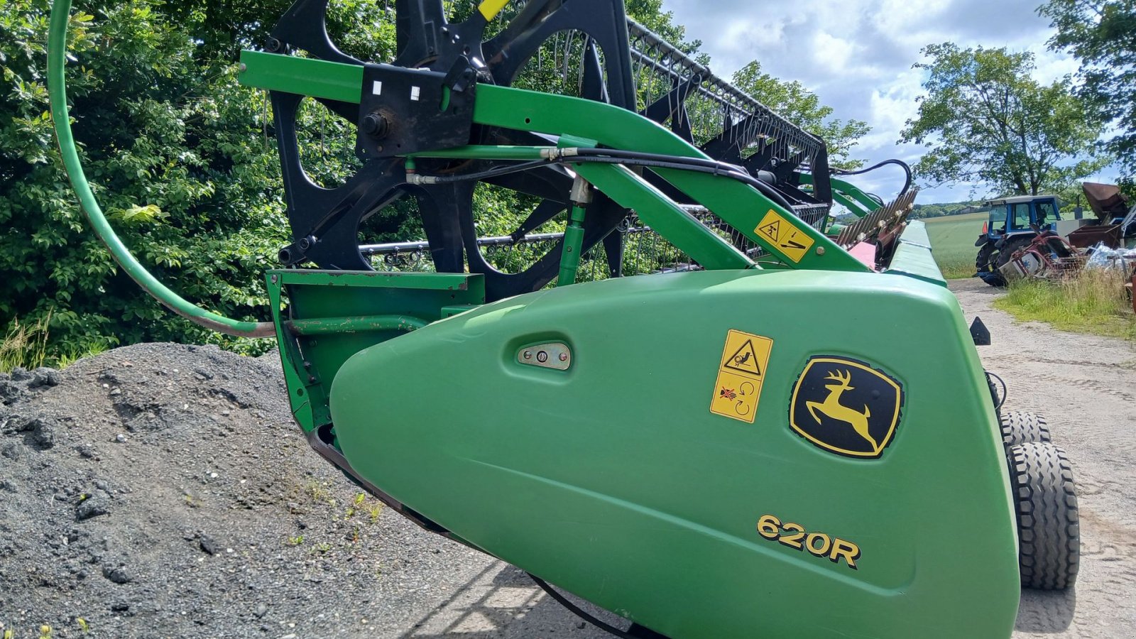 Mähdrescher des Typs John Deere 9580i WTS 20 Fod, Gebrauchtmaschine in Varde (Bild 5)