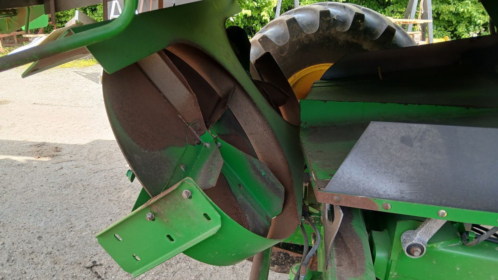 Mähdrescher des Typs John Deere 9580i WTS 20 Fod, Gebrauchtmaschine in Varde (Bild 4)