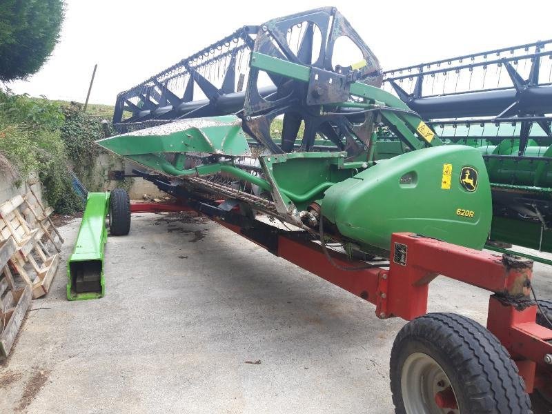 Mähdrescher of the type John Deere 9640 HM, Gebrauchtmaschine in STENAY (Picture 7)