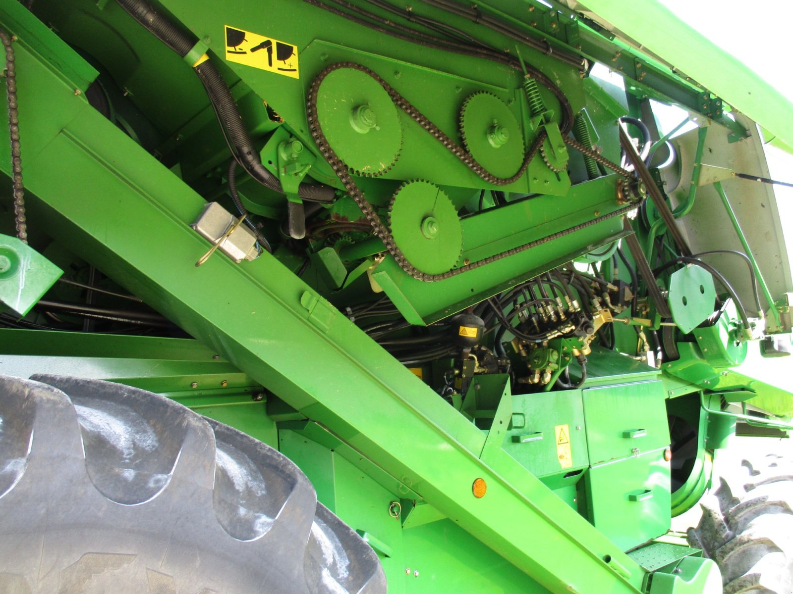 Mähdrescher tip John Deere 9640 WTS HM, Gebrauchtmaschine in Wittelshofen (Poză 12)