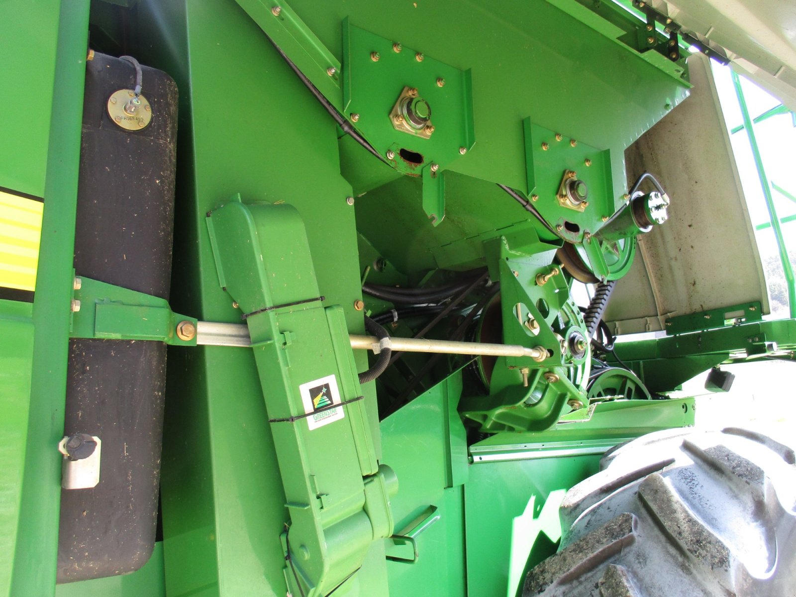Mähdrescher tip John Deere 9640 WTS HM, Gebrauchtmaschine in Wittelshofen (Poză 13)