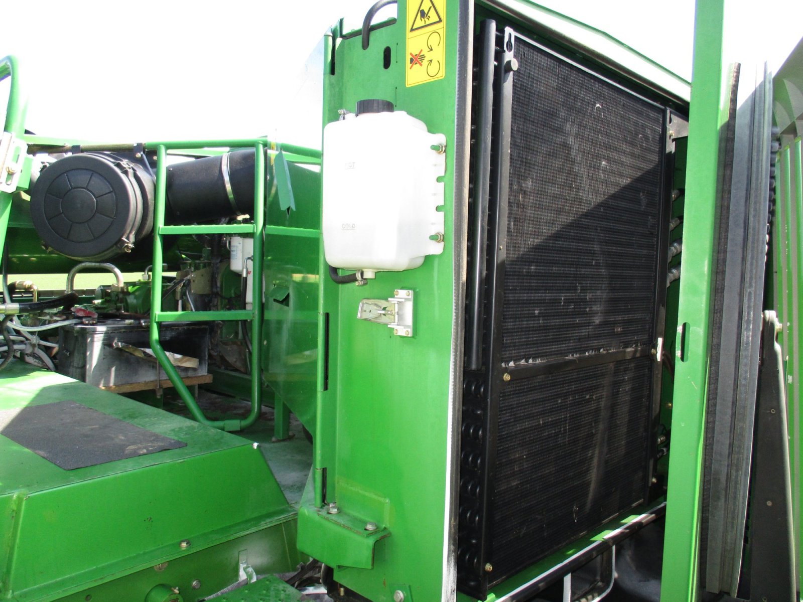 Mähdrescher tip John Deere 9640 WTS HM, Gebrauchtmaschine in Wittelshofen (Poză 14)