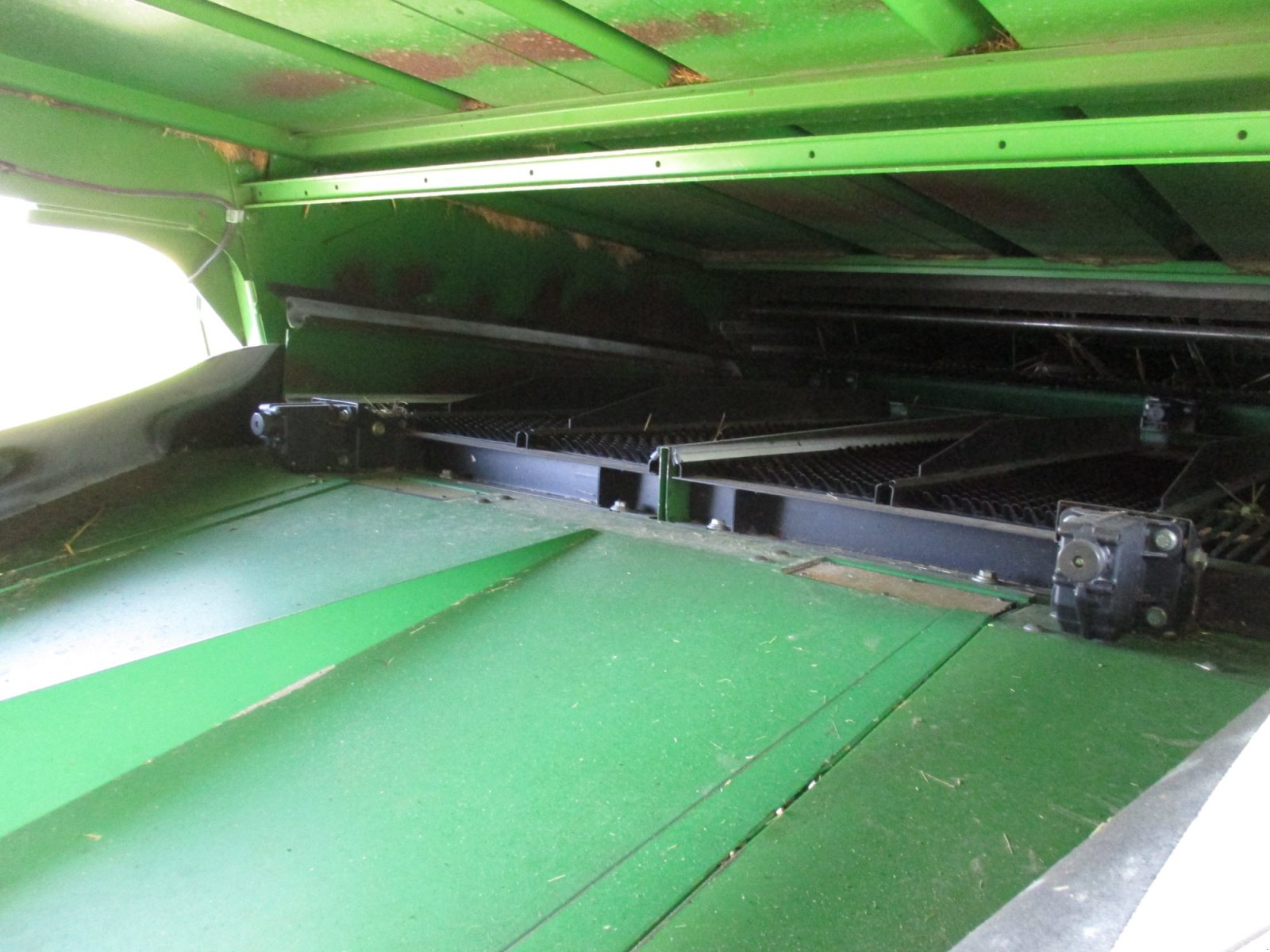 Mähdrescher tip John Deere 9640 WTS HM, Gebrauchtmaschine in Wittelshofen (Poză 15)