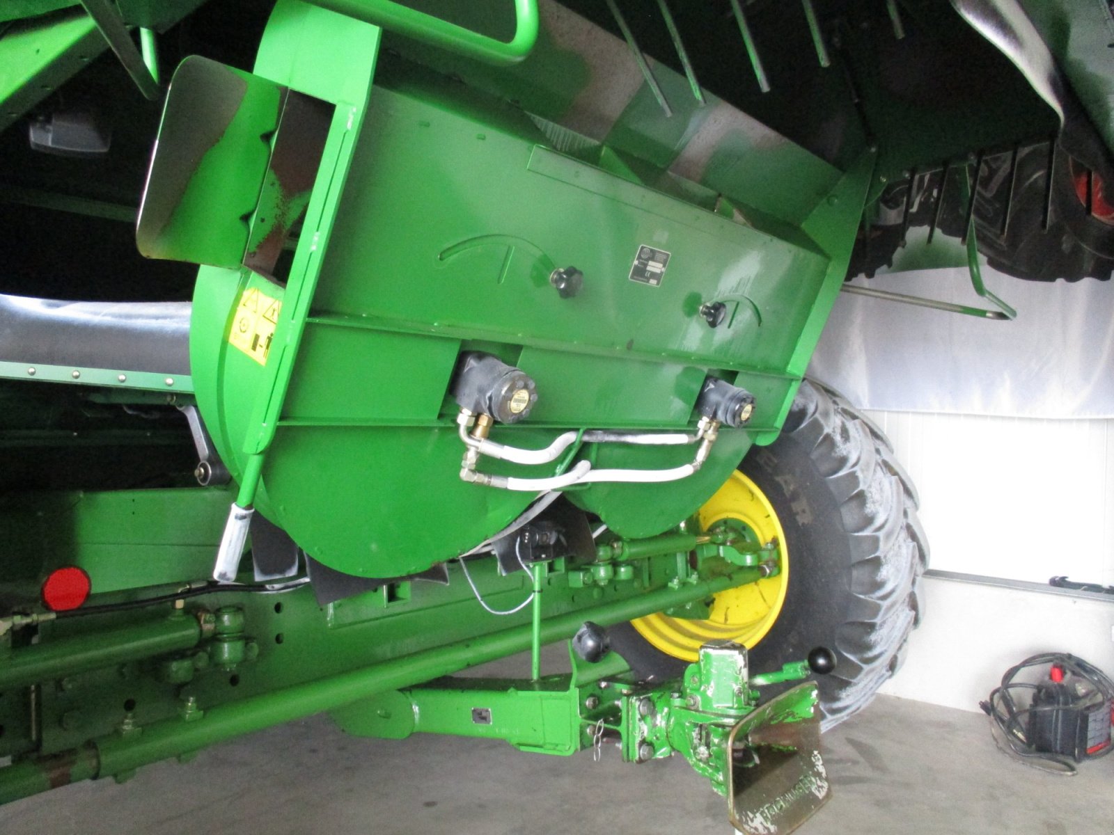 Mähdrescher tip John Deere 9640 WTS HM, Gebrauchtmaschine in Wittelshofen (Poză 17)