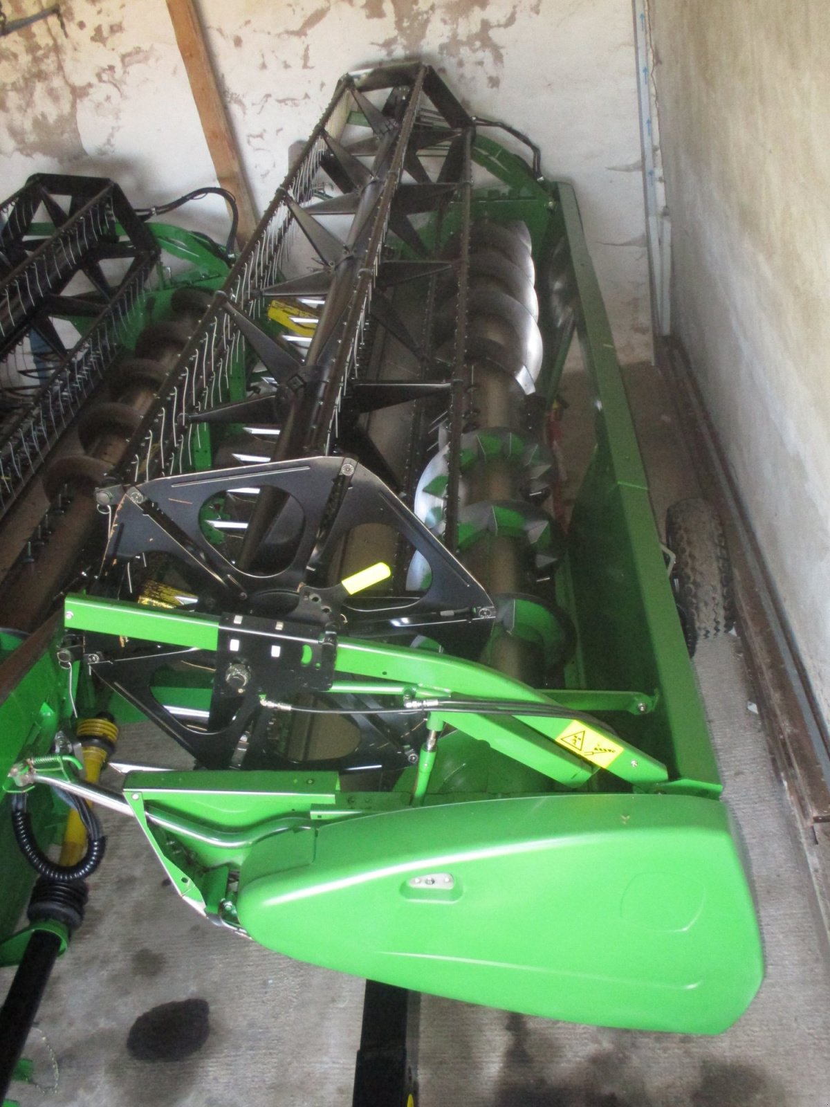 Mähdrescher tip John Deere 9640 WTS HM, Gebrauchtmaschine in Wittelshofen (Poză 19)