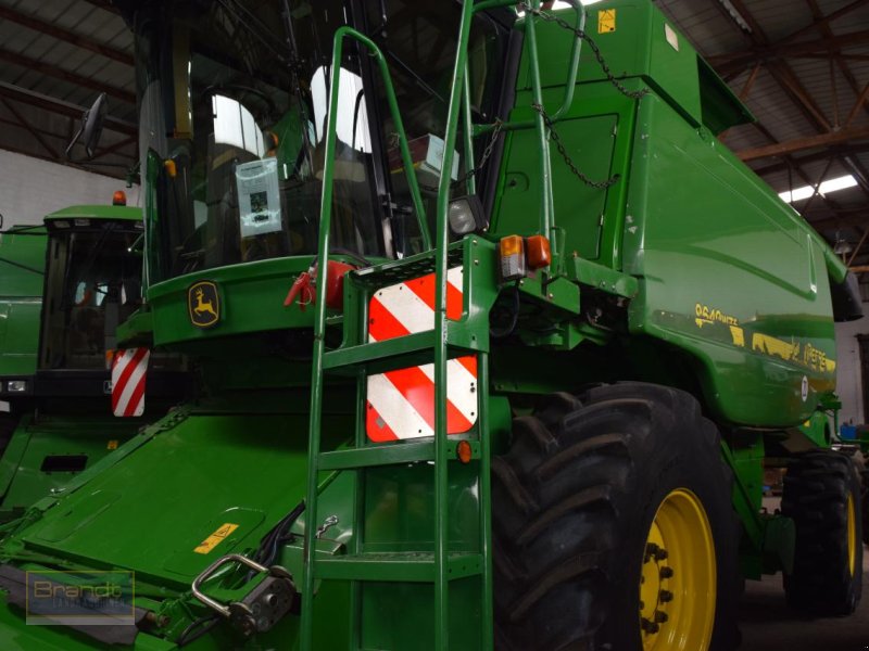 Mähdrescher typu John Deere 9640 WTS, Gebrauchtmaschine w Oyten