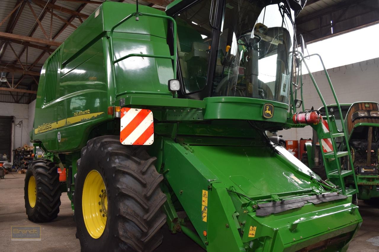 Mähdrescher Türe ait John Deere 9640 WTS, Gebrauchtmaschine içinde Oyten (resim 1)