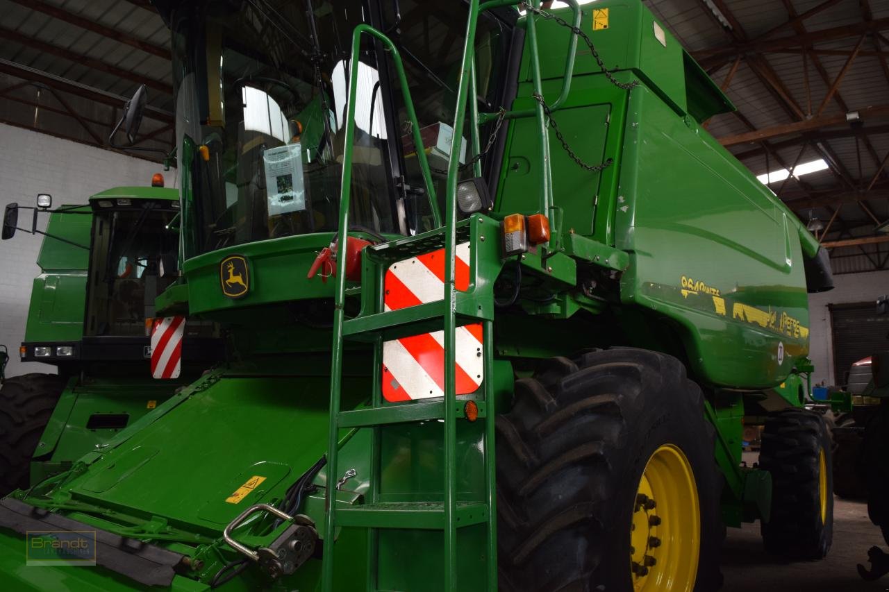 Mähdrescher Türe ait John Deere 9640 WTS, Gebrauchtmaschine içinde Oyten (resim 2)