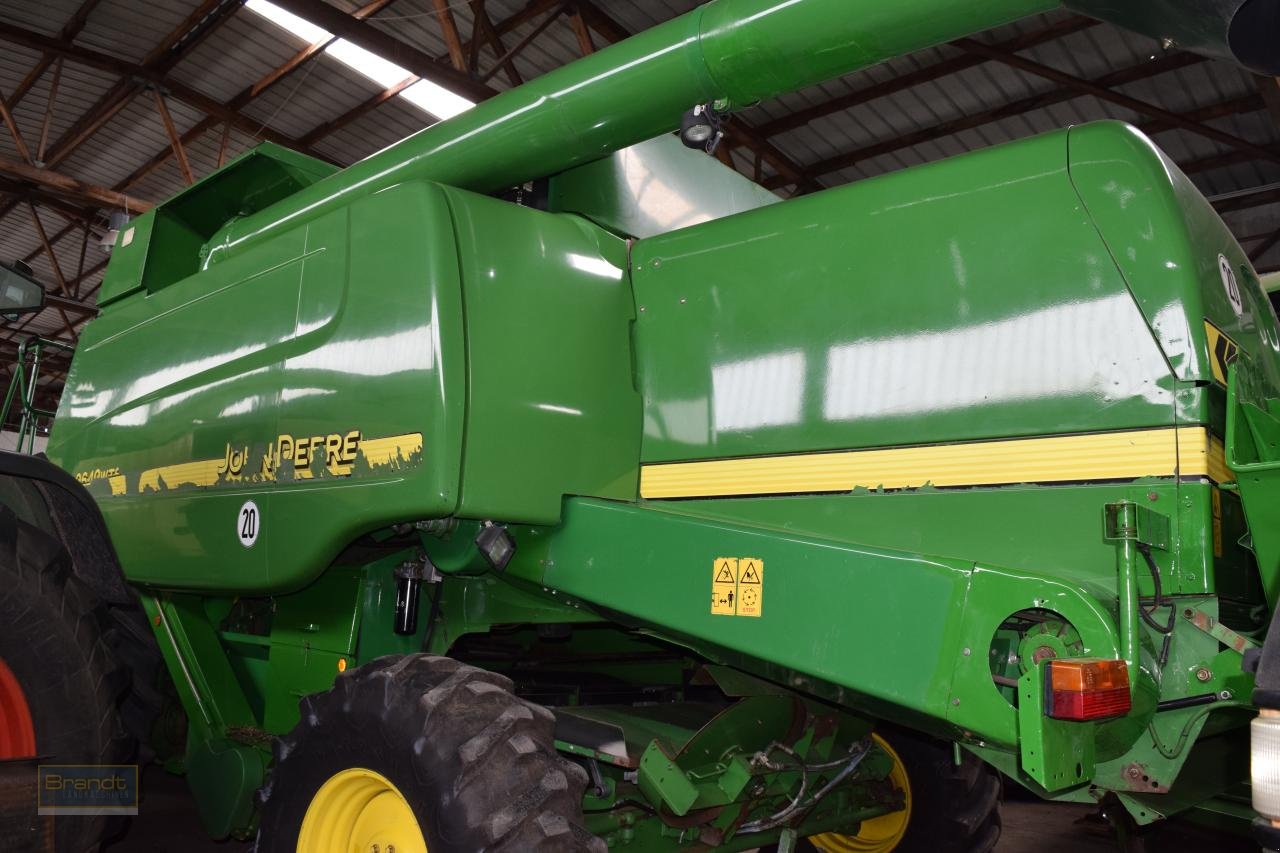 Mähdrescher Türe ait John Deere 9640 WTS, Gebrauchtmaschine içinde Oyten (resim 3)
