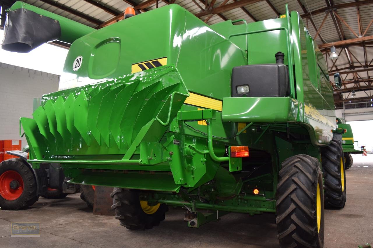 Mähdrescher Türe ait John Deere 9640 WTS, Gebrauchtmaschine içinde Oyten (resim 4)