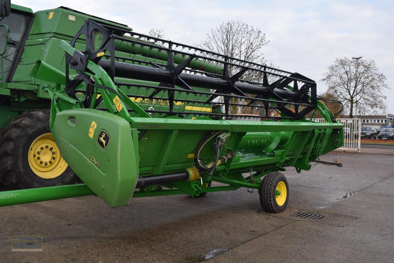 Mähdrescher Türe ait John Deere 9640 WTS, Gebrauchtmaschine içinde Oyten (resim 12)