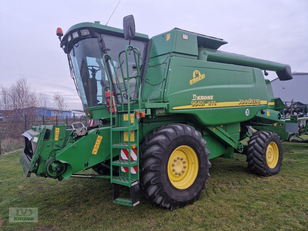 Mähdrescher Türe ait John Deere 9640i WTS HM, Gebrauchtmaschine içinde Spelle (resim 1)
