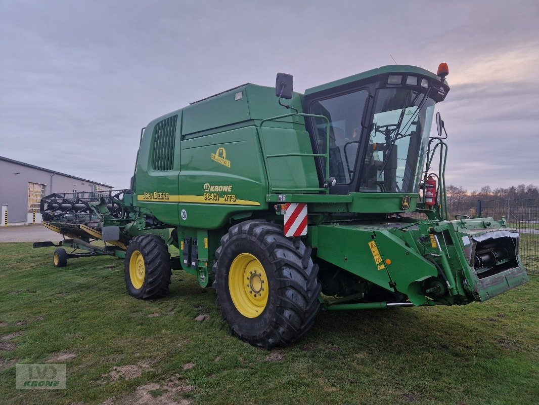Mähdrescher Türe ait John Deere 9640i WTS HM, Gebrauchtmaschine içinde Spelle (resim 2)