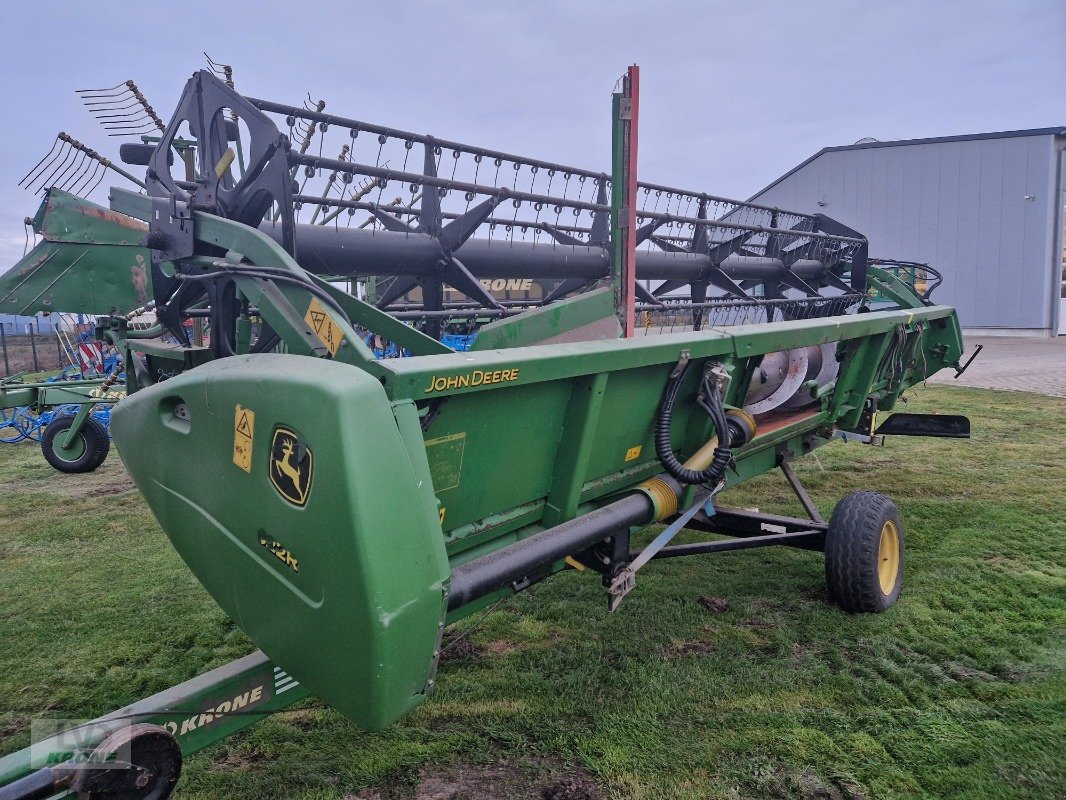 Mähdrescher Türe ait John Deere 9640i WTS HM, Gebrauchtmaschine içinde Spelle (resim 10)