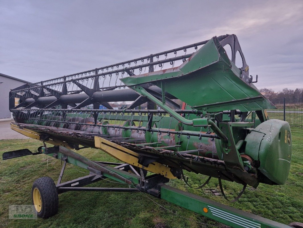 Mähdrescher Türe ait John Deere 9640i WTS HM, Gebrauchtmaschine içinde Spelle (resim 11)