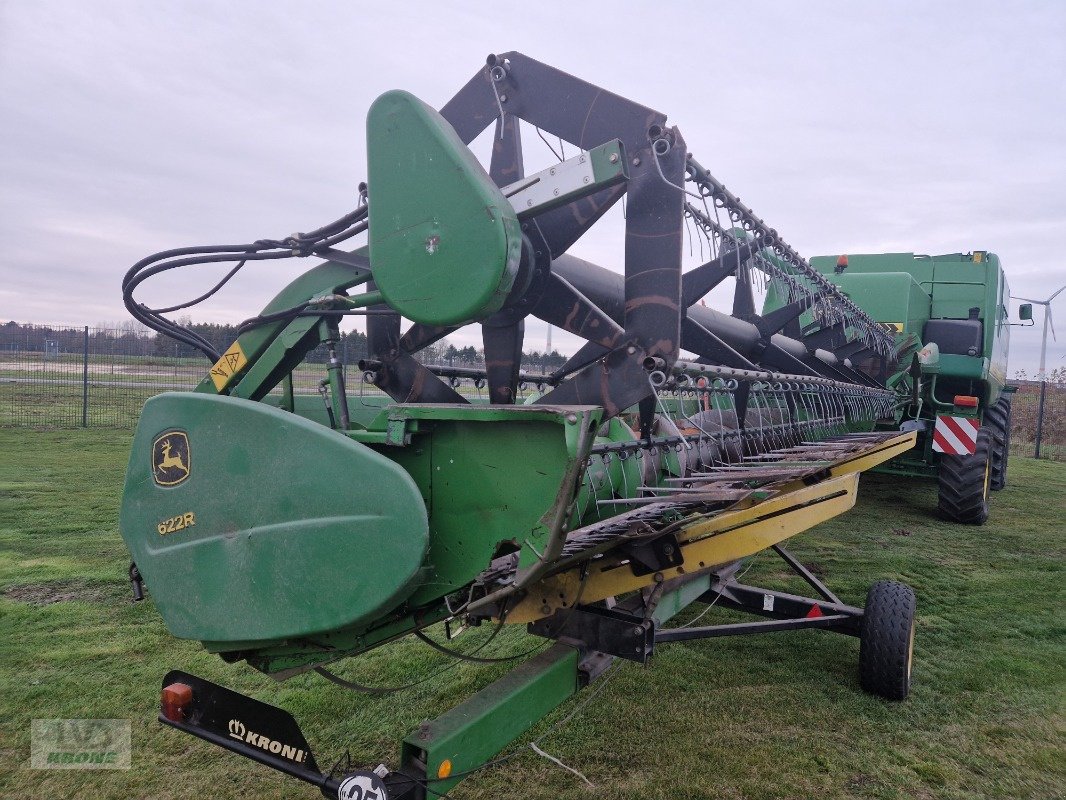 Mähdrescher Türe ait John Deere 9640i WTS HM, Gebrauchtmaschine içinde Spelle (resim 12)