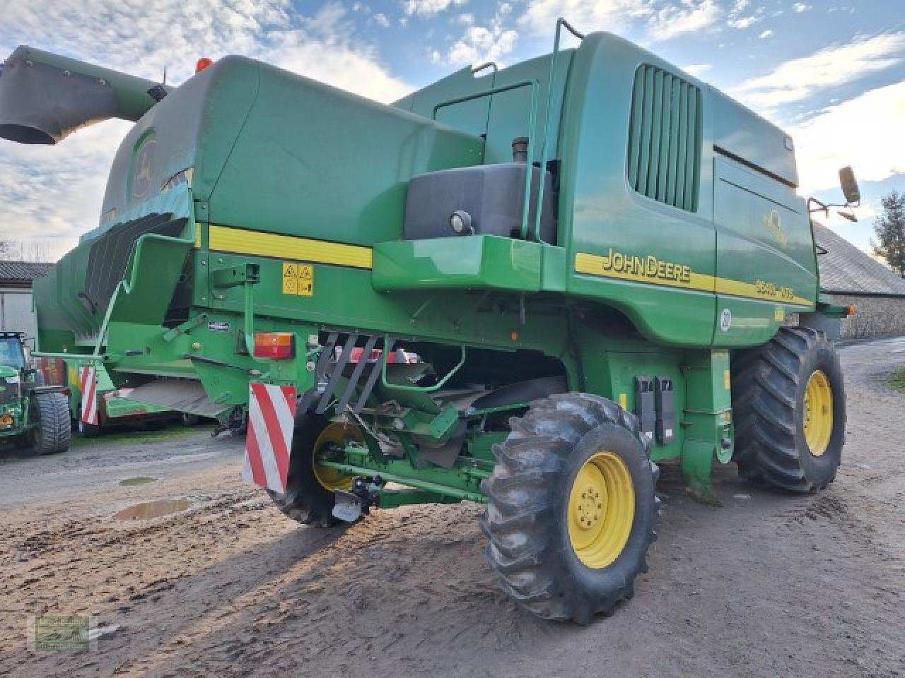 Mähdrescher typu John Deere 9640i WTS HM, Gebrauchtmaschine v Leubsdorf (Obrázek 2)