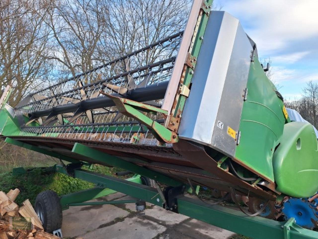 Mähdrescher typu John Deere 9640i WTS HM, Gebrauchtmaschine v Leubsdorf (Obrázek 4)