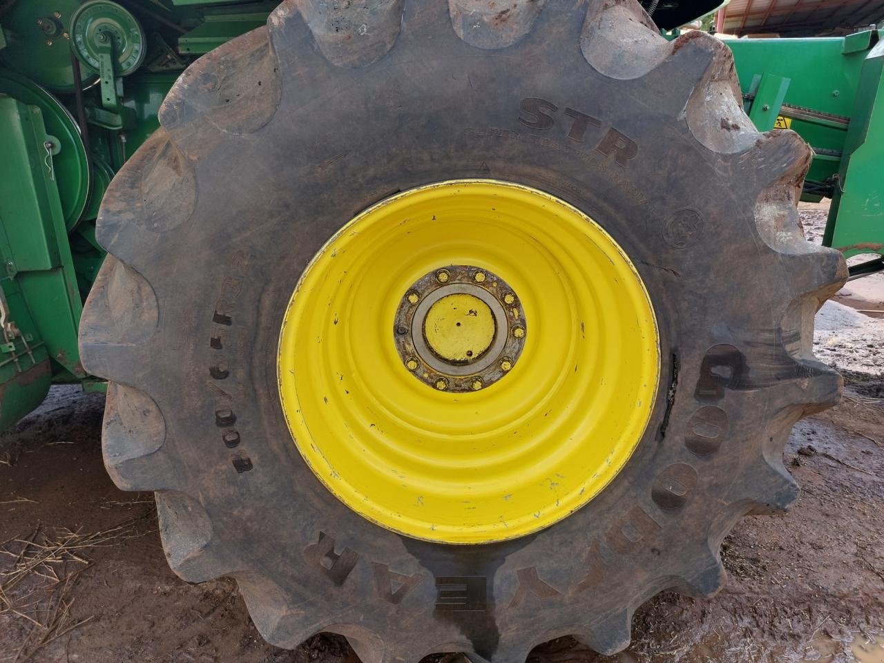 Mähdrescher typu John Deere 9640WTS HillMaster, Gebrauchtmaschine v Hamburg (Obrázek 7)