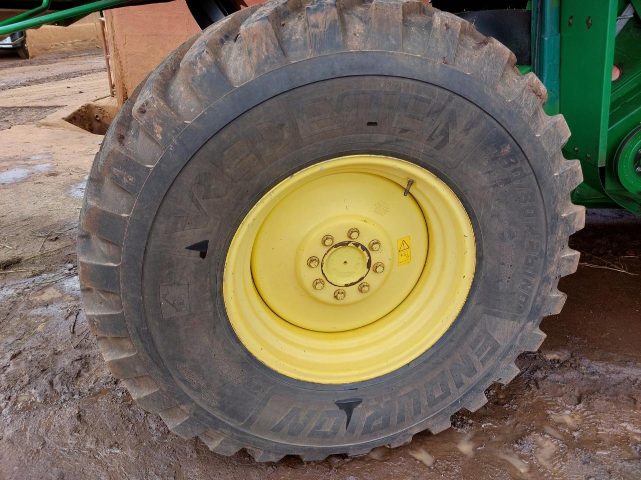 Mähdrescher typu John Deere 9640WTS HillMaster, Gebrauchtmaschine v Hamburg (Obrázek 8)