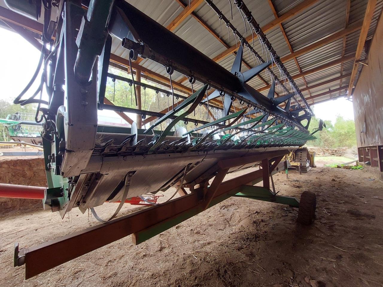 Mähdrescher typu John Deere 9640WTS HillMaster, Gebrauchtmaschine v Hamburg (Obrázek 9)