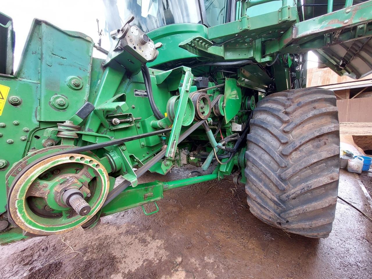 Mähdrescher typu John Deere 9640WTS HillMaster, Gebrauchtmaschine v Hamburg (Obrázek 11)