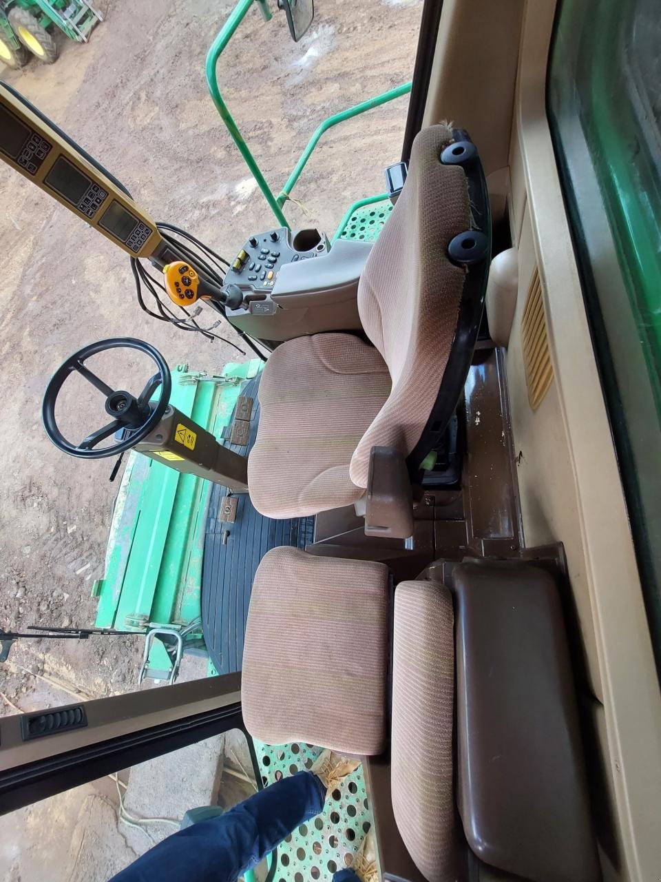 Mähdrescher typu John Deere 9640WTS HillMaster, Gebrauchtmaschine v Hamburg (Obrázek 12)