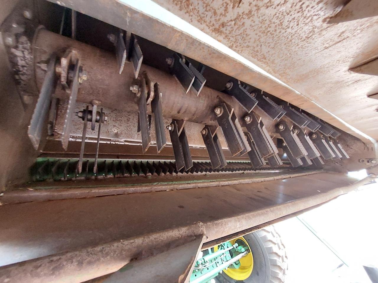 Mähdrescher typu John Deere 9640WTS HillMaster, Gebrauchtmaschine v Hamburg (Obrázek 16)