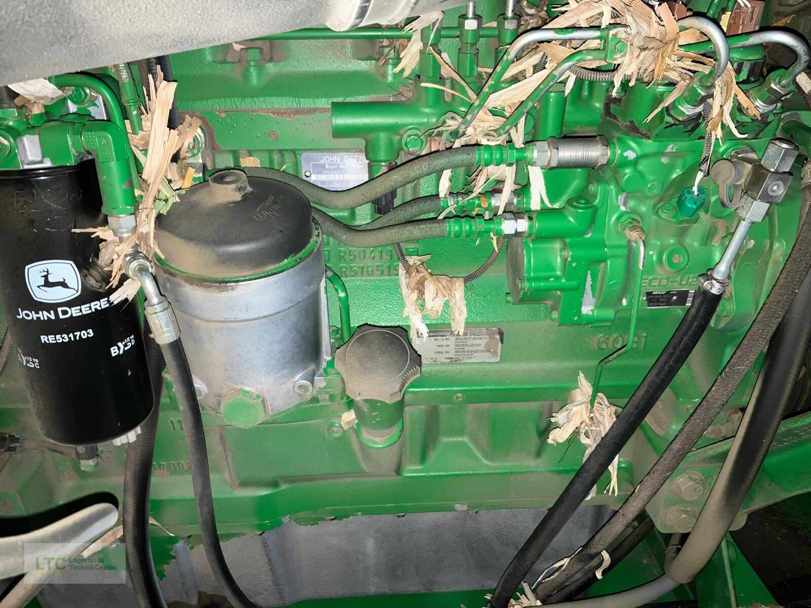 Mähdrescher of the type John Deere 9660 WTS, Gebrauchtmaschine in Korneuburg (Picture 16)