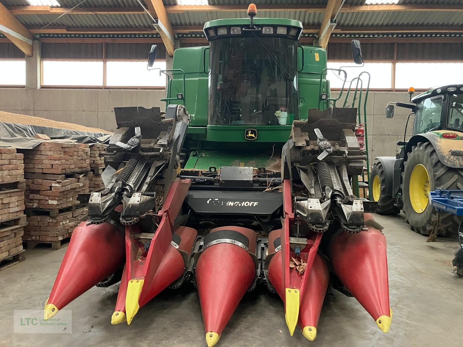 Mähdrescher of the type John Deere 9660 WTS, Gebrauchtmaschine in Korneuburg (Picture 3)