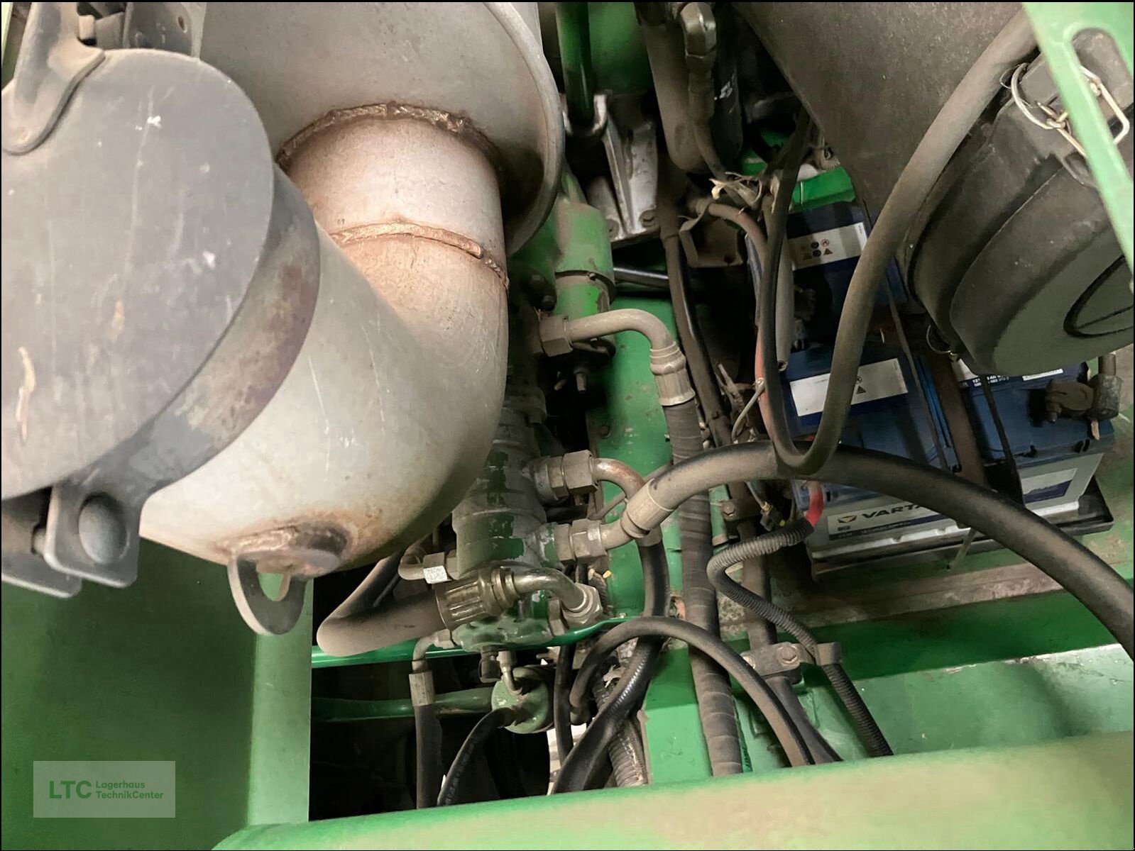 Mähdrescher of the type John Deere 9660 WTS, Gebrauchtmaschine in Korneuburg (Picture 12)