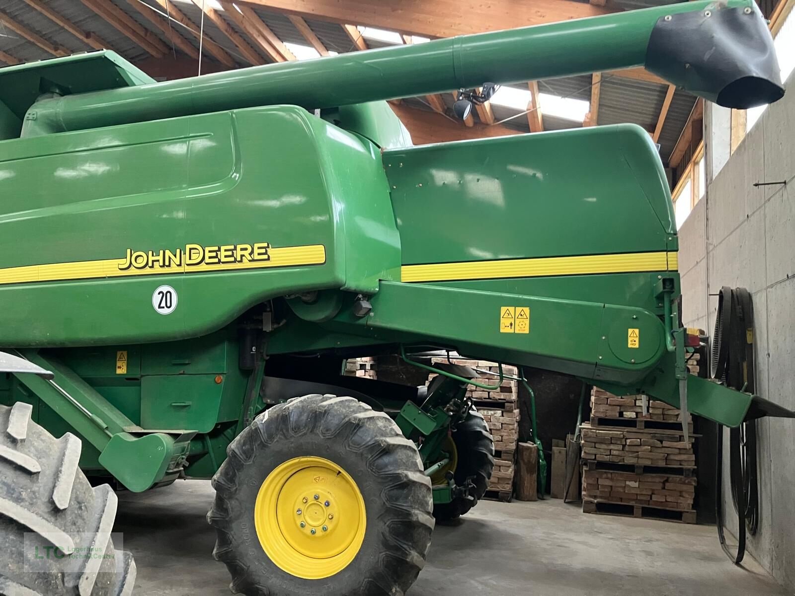 Mähdrescher of the type John Deere 9660 WTS, Gebrauchtmaschine in Korneuburg (Picture 15)