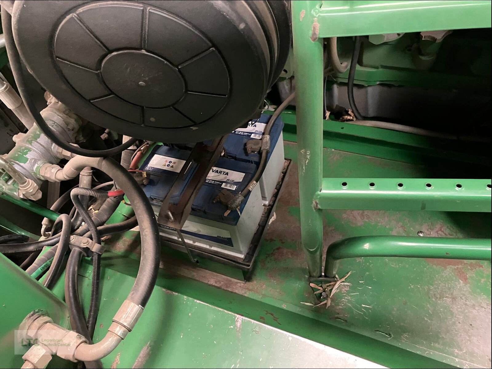 Mähdrescher of the type John Deere 9660 WTS, Gebrauchtmaschine in Korneuburg (Picture 11)