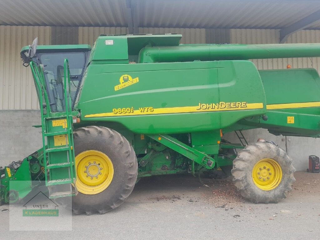 Mähdrescher typu John Deere 9660i WTS, Gebrauchtmaschine v Gleisdorf (Obrázek 1)