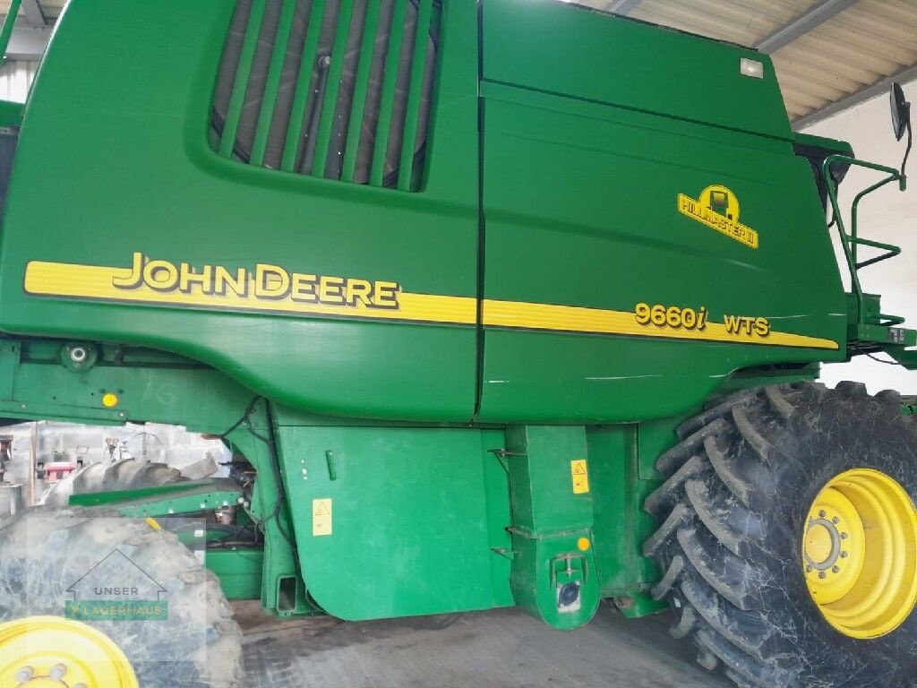 Mähdrescher typu John Deere 9660i WTS, Gebrauchtmaschine v Gleisdorf (Obrázek 3)