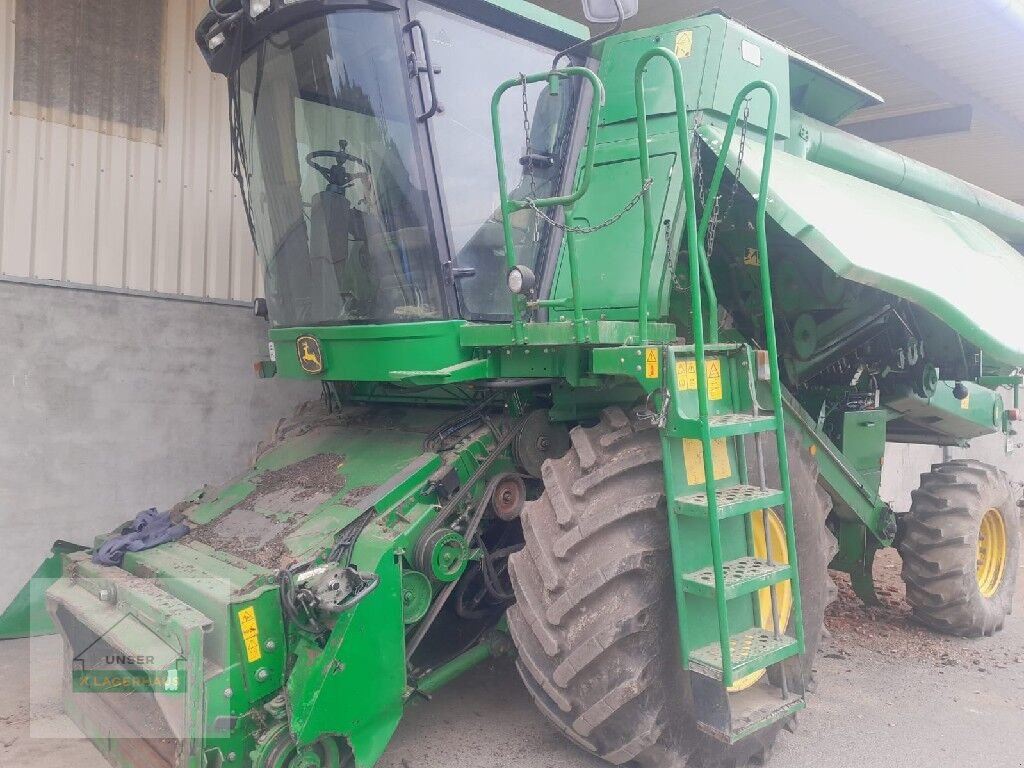 Mähdrescher typu John Deere 9660i WTS, Gebrauchtmaschine v Gleisdorf (Obrázek 4)