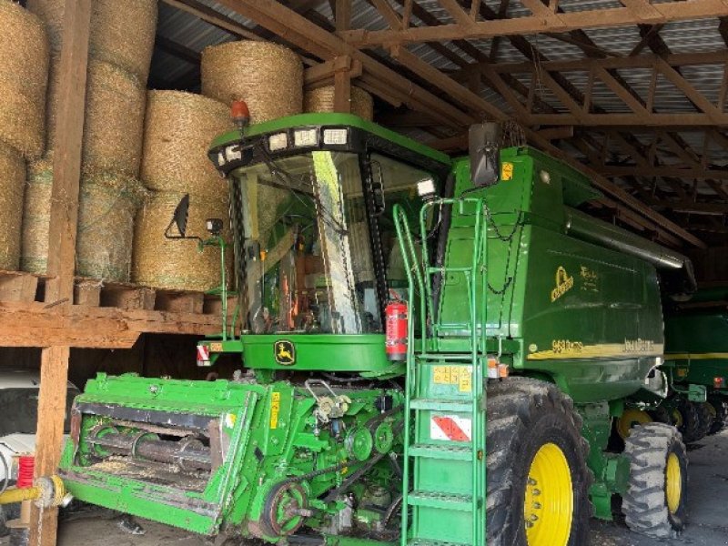 Mähdrescher of the type John Deere 9680 WTS HM, Gebrauchtmaschine in Murist (Picture 1)