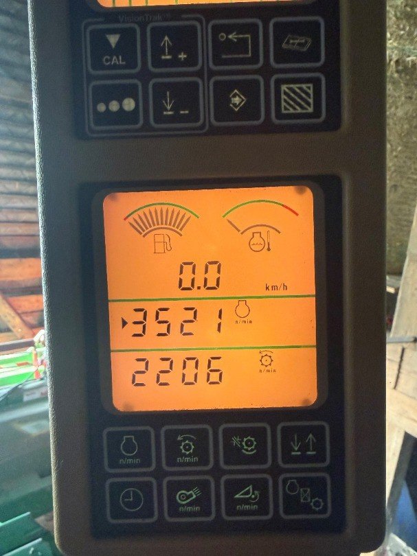 Mähdrescher des Typs John Deere 9680 WTS HM, Gebrauchtmaschine in Murist (Bild 6)