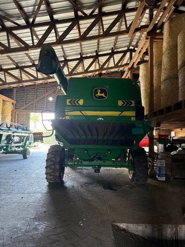 Mähdrescher des Typs John Deere 9680 WTS HM, Gebrauchtmaschine in Murist (Bild 4)