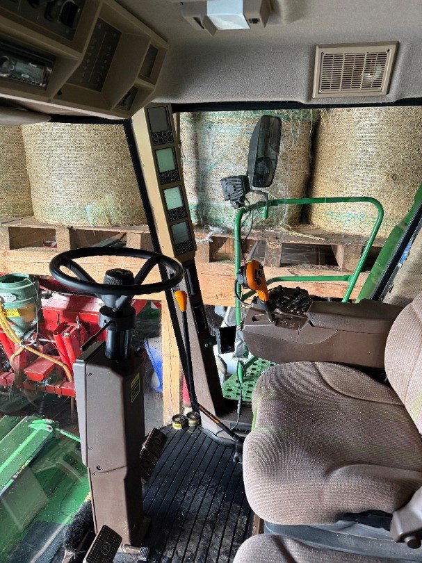 Mähdrescher des Typs John Deere 9680 WTS HM, Gebrauchtmaschine in Murist (Bild 5)