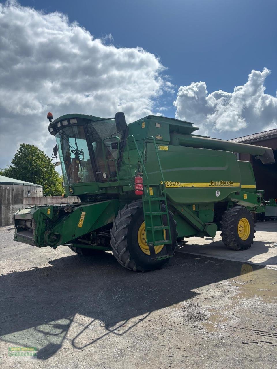 Mähdrescher του τύπου John Deere 9680 WTS, Gebrauchtmaschine σε Büren (Φωτογραφία 1)