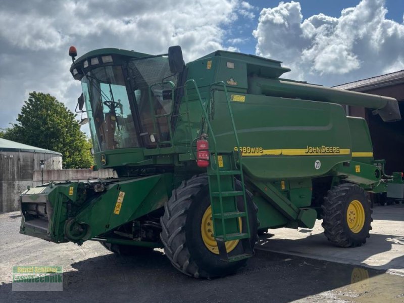 Mähdrescher typu John Deere 9680 WTS, Gebrauchtmaschine w Büren (Zdjęcie 1)