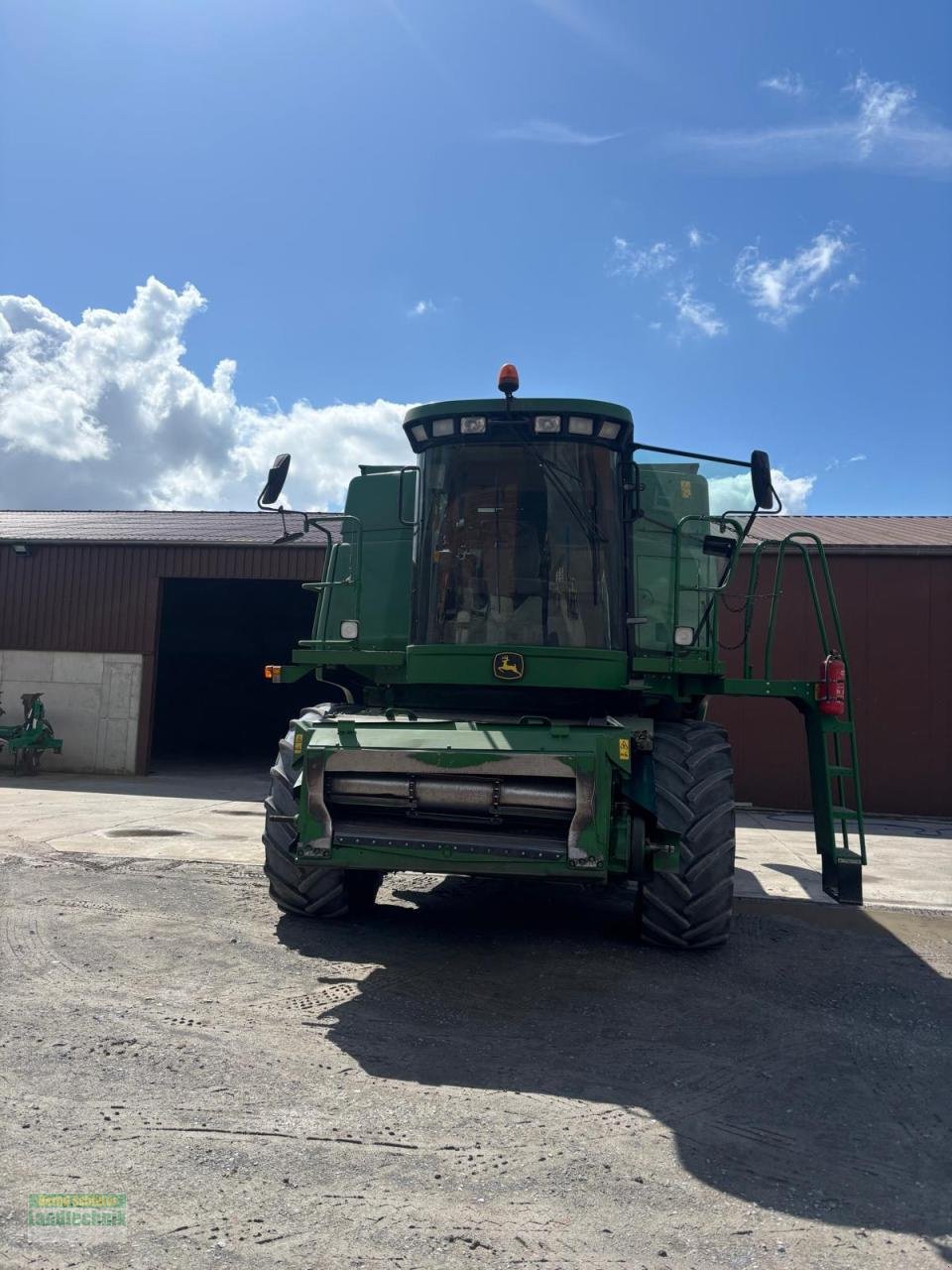 Mähdrescher του τύπου John Deere 9680 WTS, Gebrauchtmaschine σε Büren (Φωτογραφία 2)