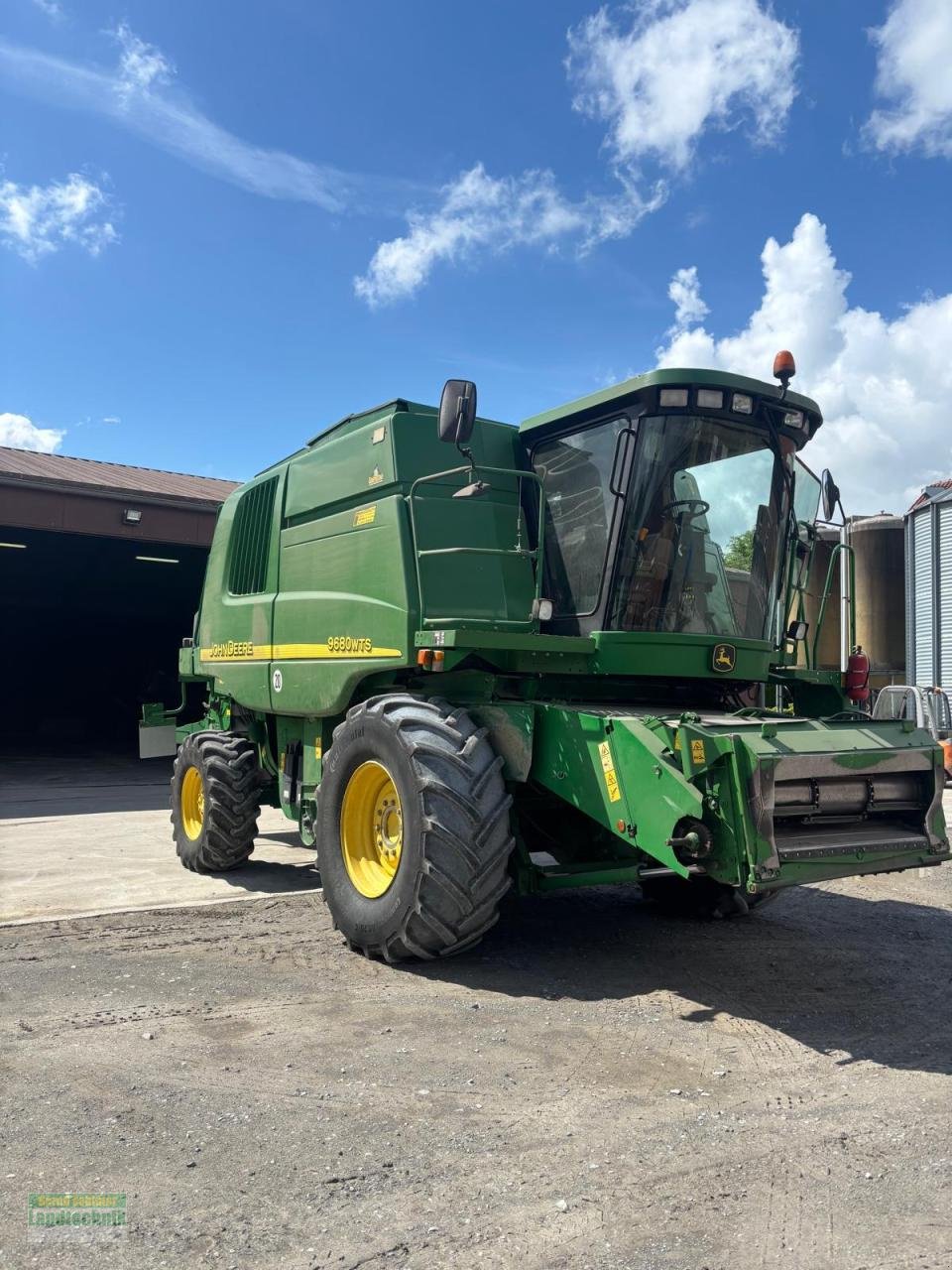 Mähdrescher του τύπου John Deere 9680 WTS, Gebrauchtmaschine σε Büren (Φωτογραφία 4)